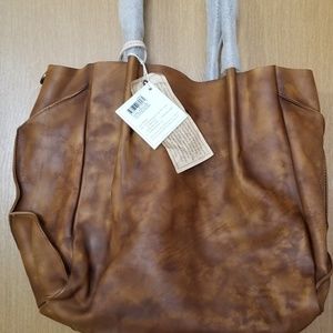 **SOLD**Old Trend Hand Painted Leather Bag